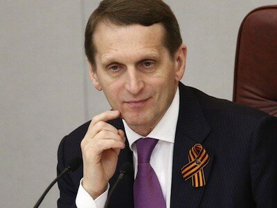 Нарышкин призвал провести анализ правовой истории Крыма с 1990-х годов по н ...