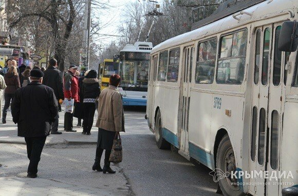 С 1 января в Симферополе подорожает проезд в троллейбусах