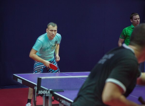 Алушта примет чемпионат по настольному теннису среди селян