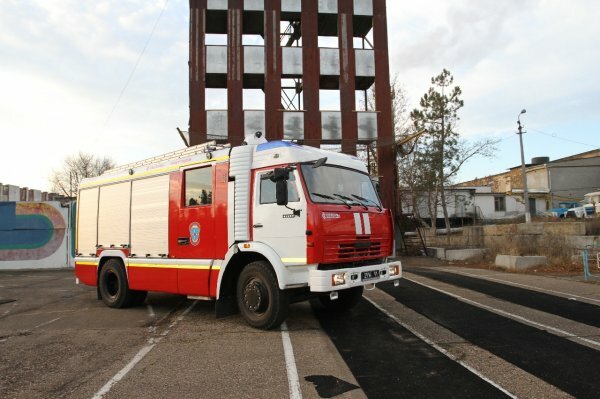 Крымским спасателям передали новую спецтехнику (ФОТО)