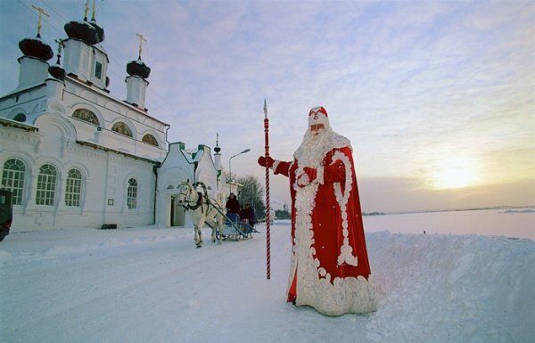 Российский Дед Мороз приедет в Крым в начале января