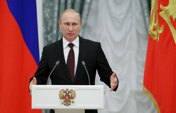 Уходящий год стал особым для России, — Путин (ВИДЕО)