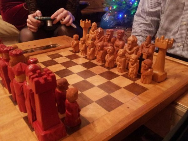 В Симферополе пройдет фестиваль шахмат «Christmas Crimea 2014»