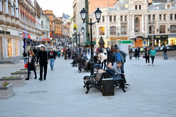 За рядом улиц в центре Симферополя закреплен статус пешеходной зоны