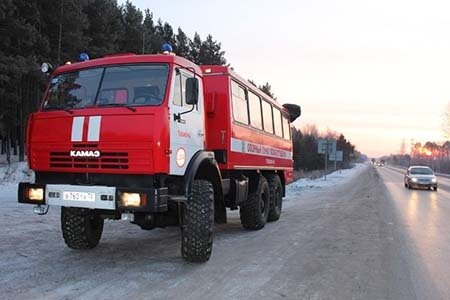В случае сильных морозов на трассах Крыма будут работать пункты обогрева