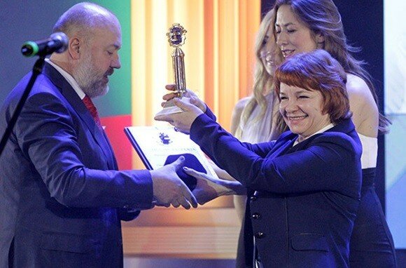 Вице-премьер Крыма Лариса Опанасюк получила премию «Юрист года»
