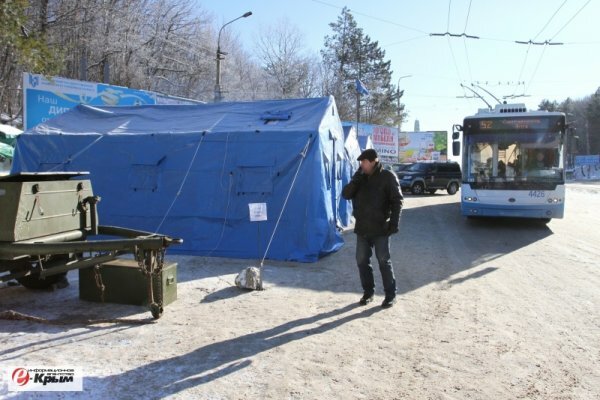 Похолодание не вызвало чрезвычайных ситуаций в Крыму
