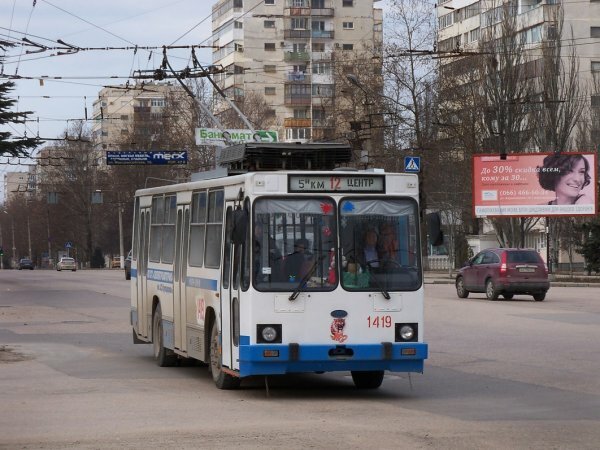 В Севастополе подорожает проезд в троллейбусах
