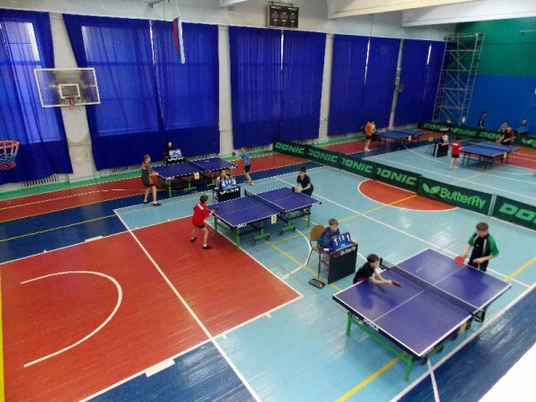 В Ялте пройдет юношеское Первенство Крыма по настольному теннису