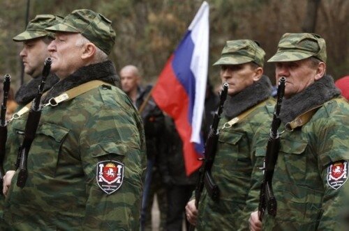 Крым отмечает годовщину создания народного ополчения (ВИДЕО)