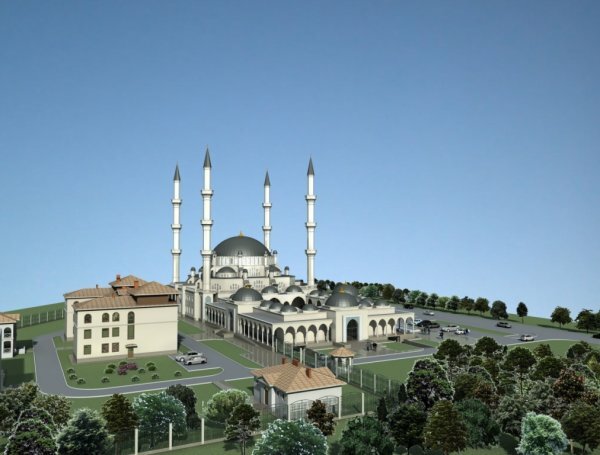 Духовное управление отказалось искать новое место для Соборной мечети в Сим ...