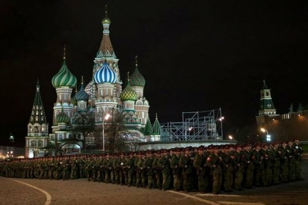 Курсанты из Севастополя поучаствуют в параде на Красной площади