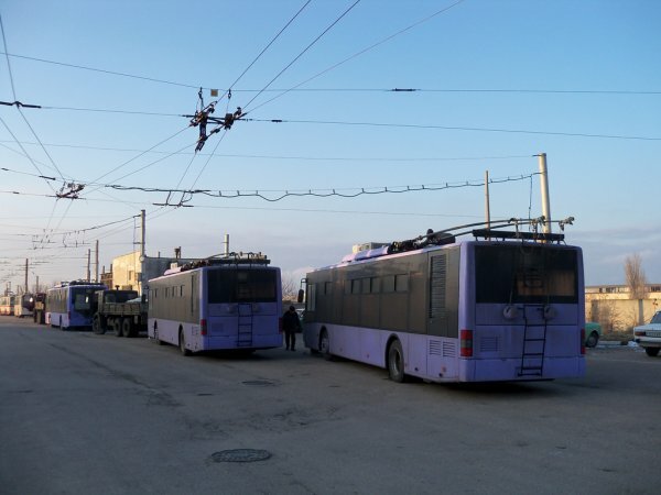 С марта в Севастополе вырастет тариф на проезд в троллейбусе