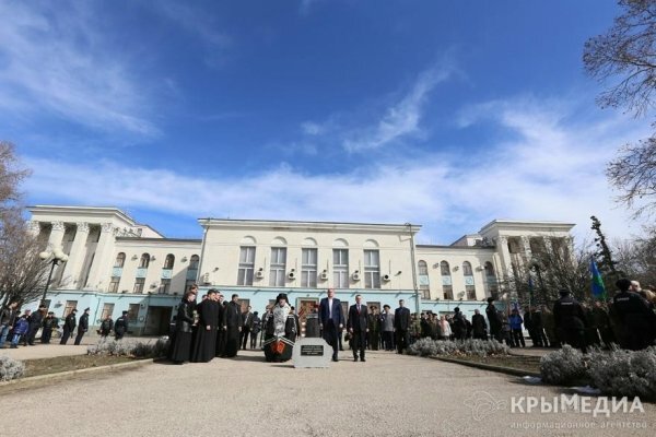 В Крыму заложили памятник «Народному ополчению всех времен» (ФОТО)