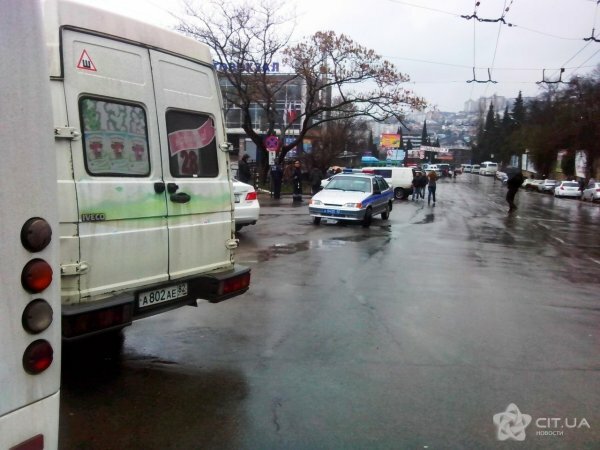 В МВД Крыма прокомментировали события на автовокзале Ялты