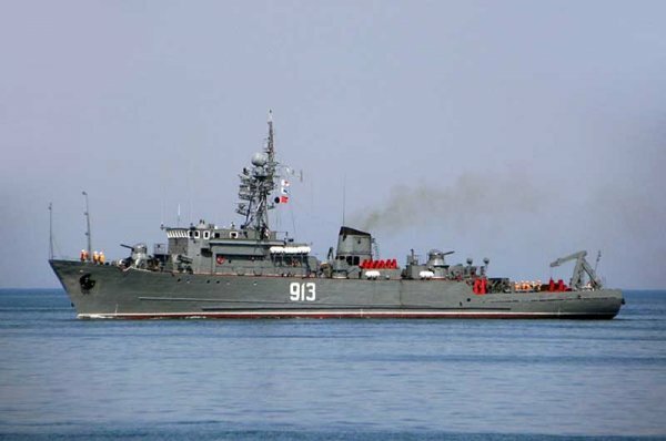 В Севастополе 23 февраля можно будет посетить корабли ЧФ РФ