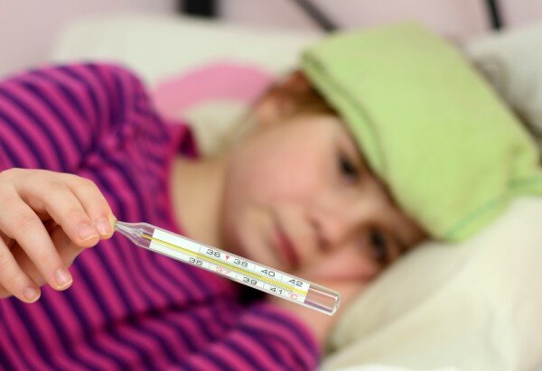 В Севастополе четверо детей заболели гриппом