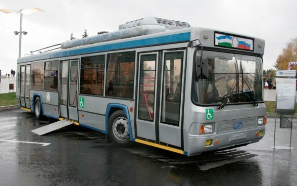 На трассах в Крыму предложили испытать троллейбусы из Башкирии