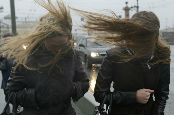 На выходных в Крыму пообещали штормовой ветер