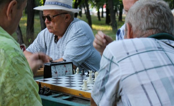 В Симферополе отберут шахматистов для ветеранского первенства России