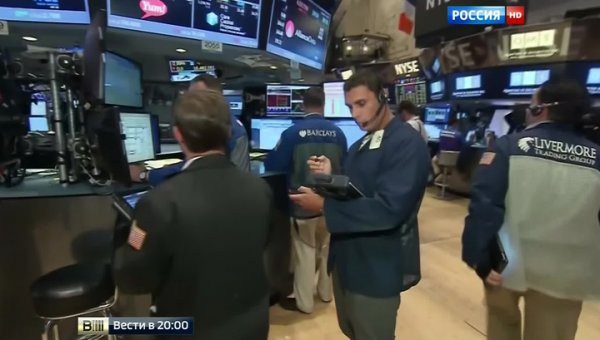 После обвала индекса Dow Jones на мировом рынке усиливается истерика