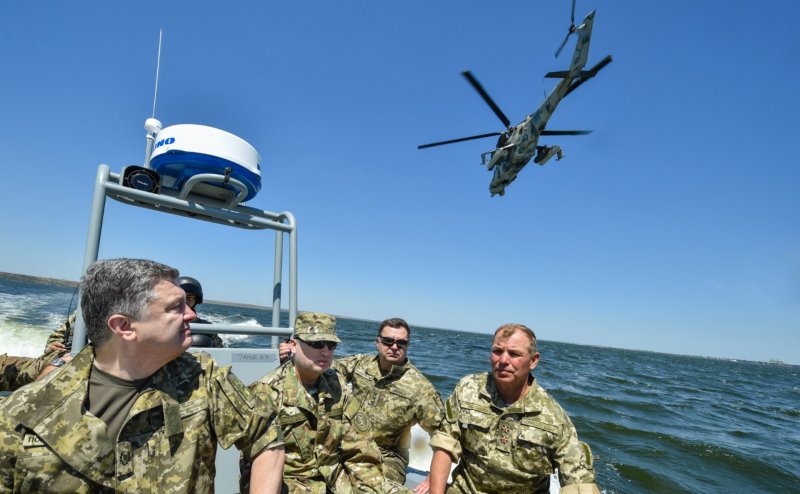 Украина наращивает военное присутствие в Черном и Азовском морях