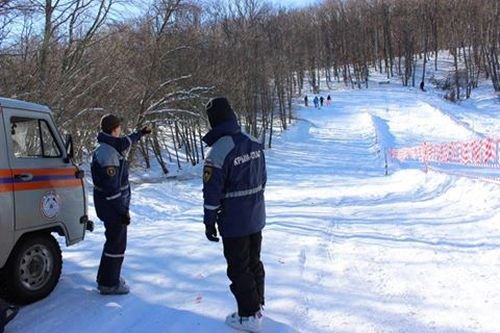 В конце декабря крымские спасатели перейдут на режим повышенной готовности