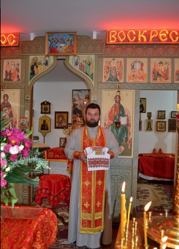 Пасхальные богослужения прошли в Кореизском храме Вознесения Господня