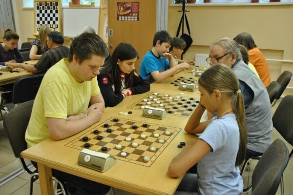 В Симферополе устроят чемпионат города по шашкам