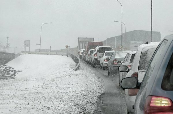 Снегопады не вызвали чрезвычайных ситуаций в Крыму